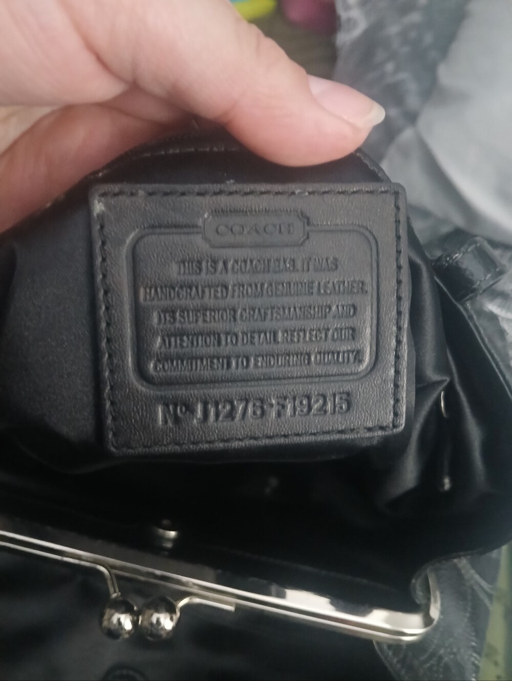 Coach bag - Picture 5 of 8